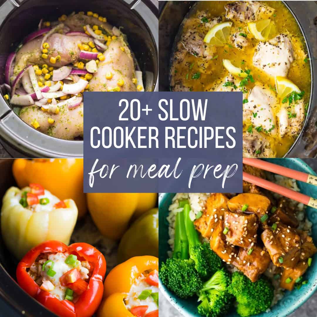 + Slow Cooker Meal Prep Recipes for Busy Weeks